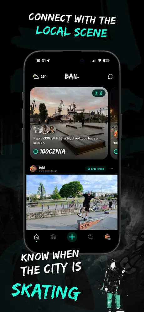 Bail · The App for Skaters screenshot 3