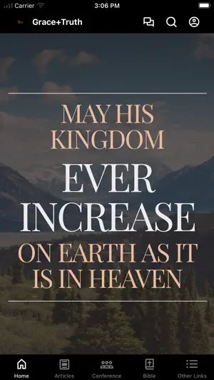 Grace & Truth screenshot 1