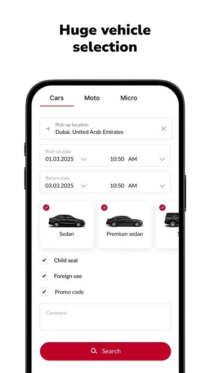 GetRentacar.com - Car Rental screenshot-3
