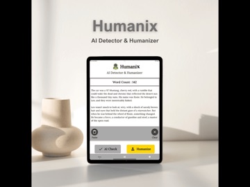 AI Detector & Humanizer Pro iPad screenshot