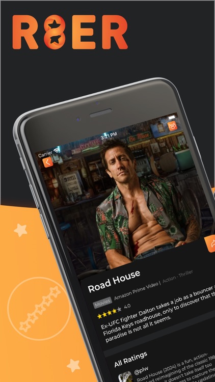 R8ER App- Find Gr8 movies fast