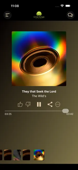 Great Songs Of The Faith screenshot 1