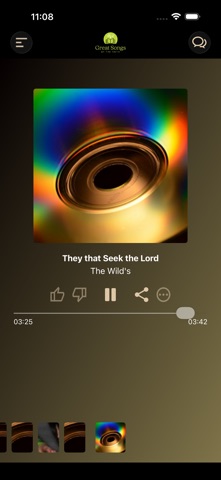 Great Songs Of The Faith screenshot