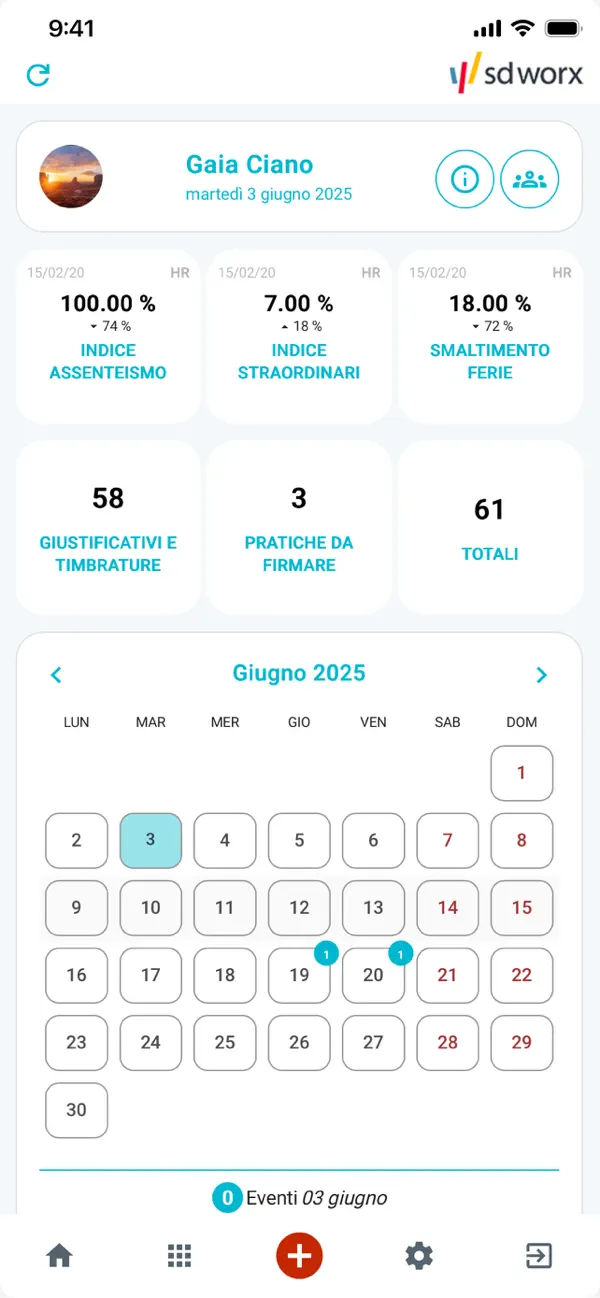 Screenshot #2 pour MyArea SD Worx