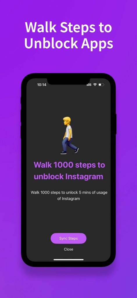 StepBloc: Screen Time Blocker - Productivity App | MWM