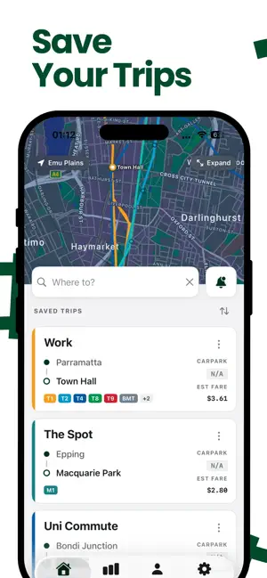 Trip Mate: Sydney Transport screenshot 1