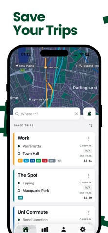 Trip Mate: Sydney Transport screenshot