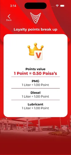 Vital Fuel App screenshot 1