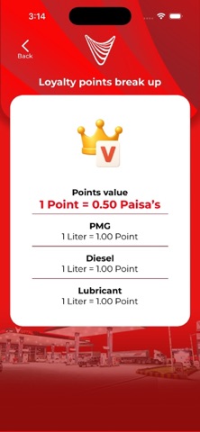 Vital Fuel App Screenshot 1 of 7