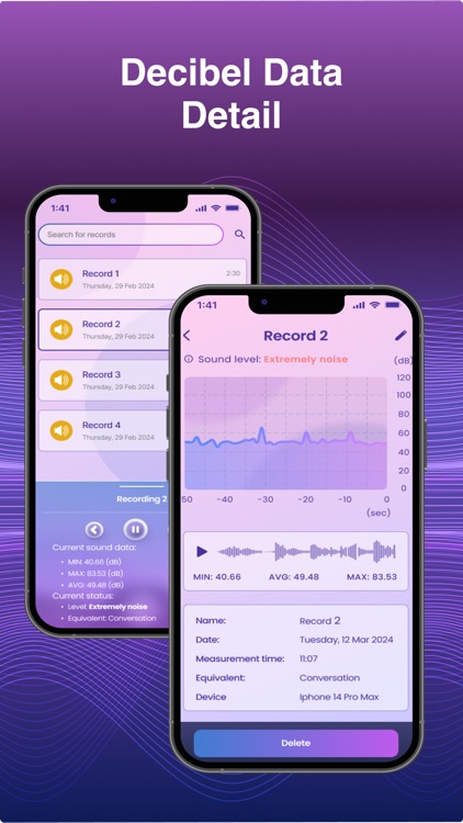 Decibel Meter: Sound Meter dB screenshot-4