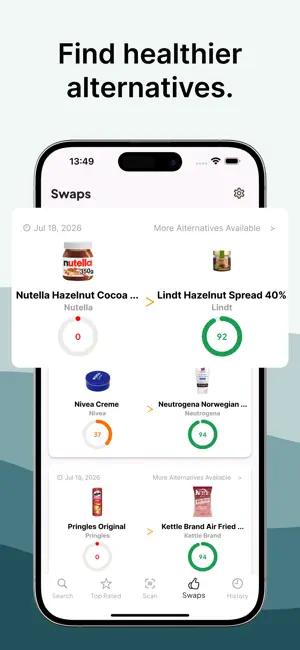Bite : Food & Cosmetic Scanner screenshot 4