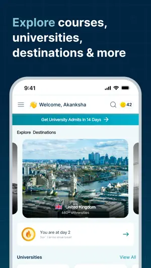 Leverage Edu - Global Mobility screenshot 2