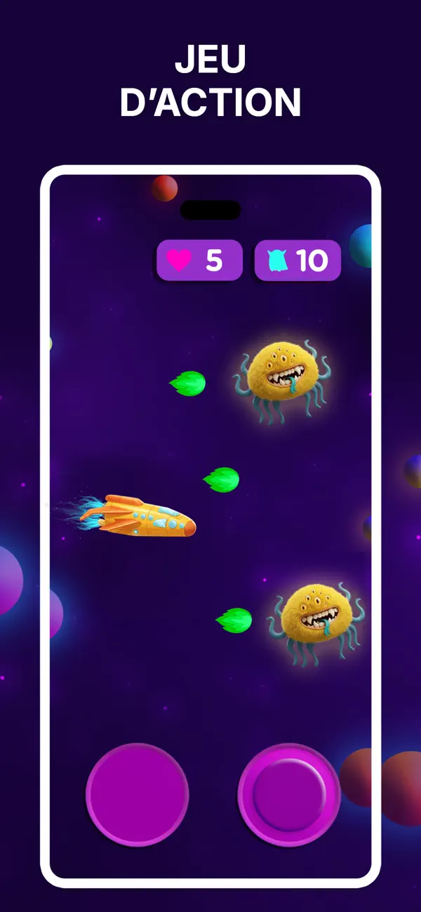 Screenshot #3 pour Jeu de vaisseau Romeo Space AR