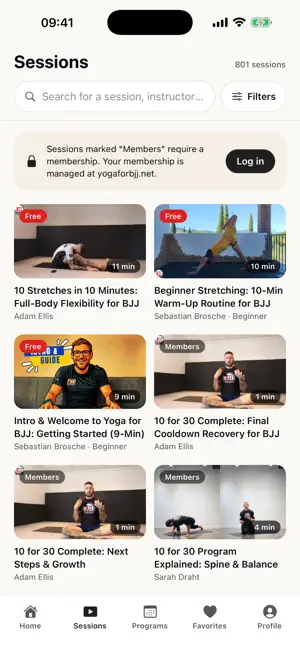 Yoga For BJJ screenshot 2