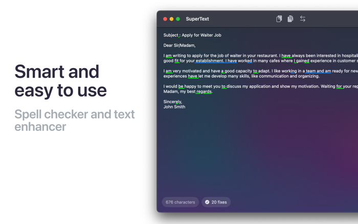 SuperText - Text Enhancements