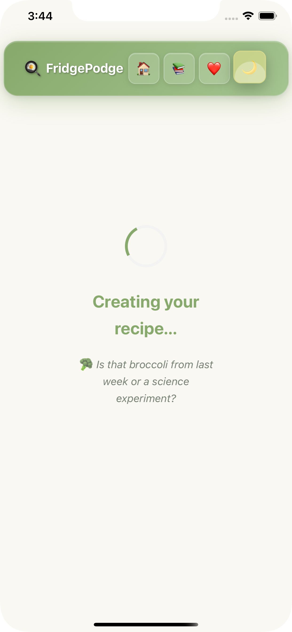 FridgePodge screenshot 2