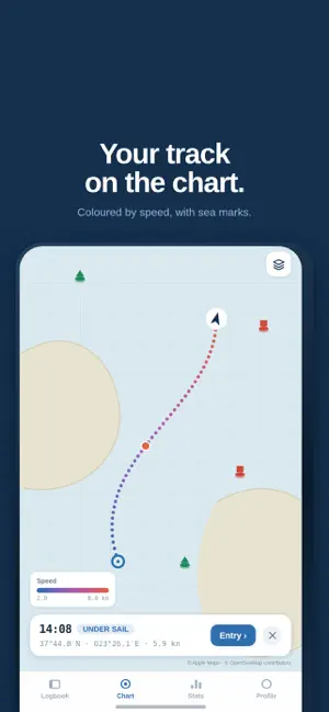 Logmile screenshot 3
