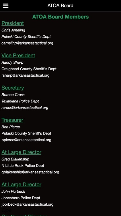 Arkansas Tactical App screenshot-3