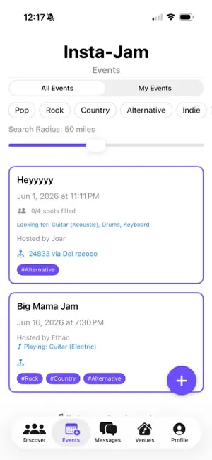 Insta-Jam screenshot 2