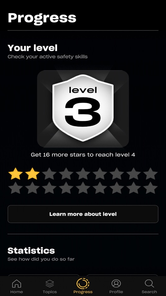#9. Active Safety (iOS) 由: STARK Learning