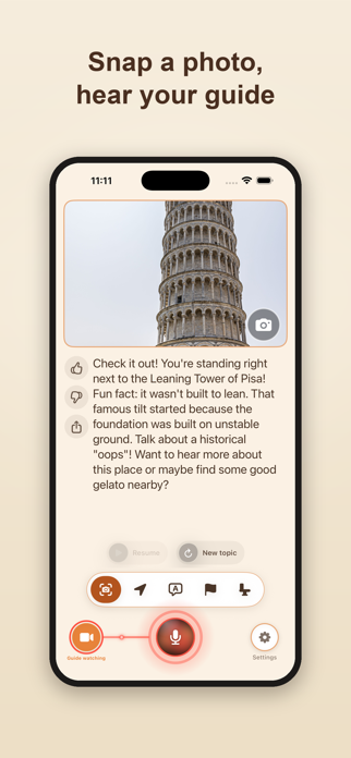 HelloWorld - Pocket Tour Guide Screenshot 2 of 9