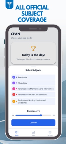 ABPANC CPAN Exam Prep 2026 iPhone screenshot