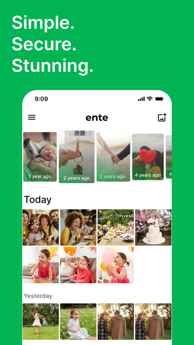 Ente Photos Screenshot