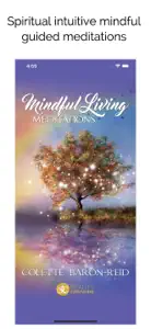 Mindful Living Meditations screenshot #1 for iPhone