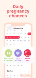 Period tracker Pinkllama screenshot #8 for iPhone