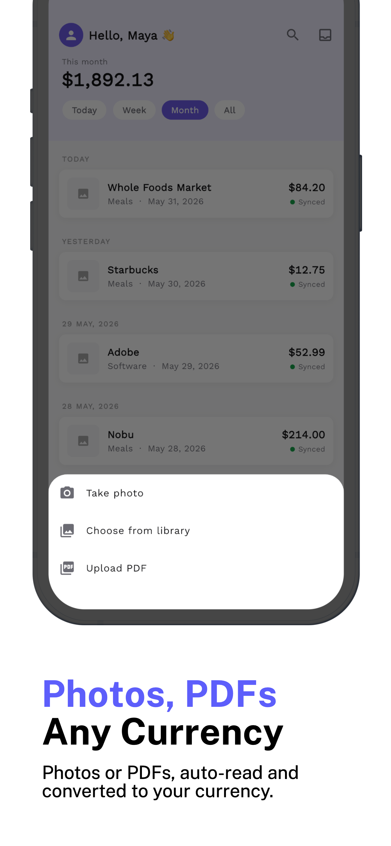Receipt Scanner: Starlog screenshot 5