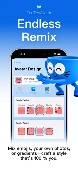 TeaTeaAvatar - Group Avatar screenshot 2