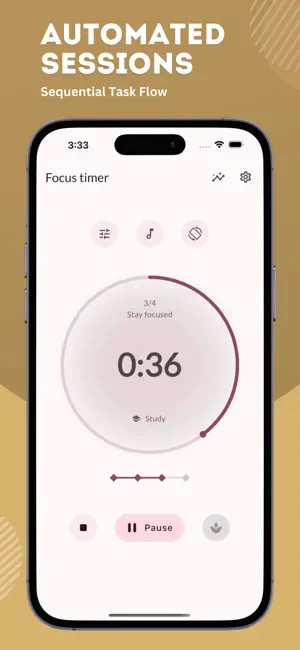 Pomodoro Focus Timer Pro screenshot 3