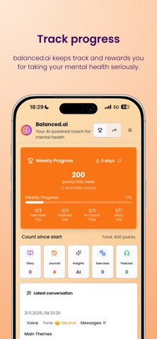 BeBalanced.ai Screenshot 7 of 7