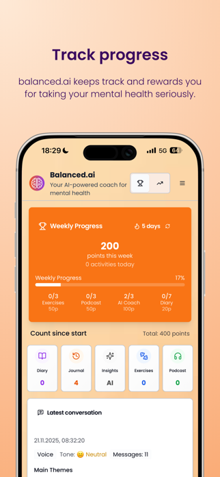 BeBalanced.ai Screenshot 7 of 7