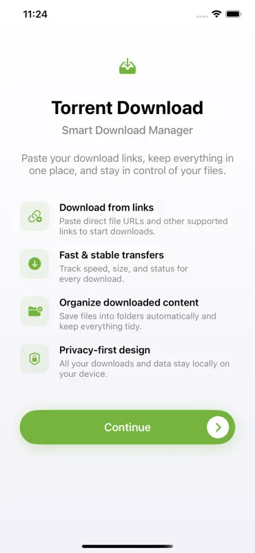 Torrent File Saver screenshot 1 of 3