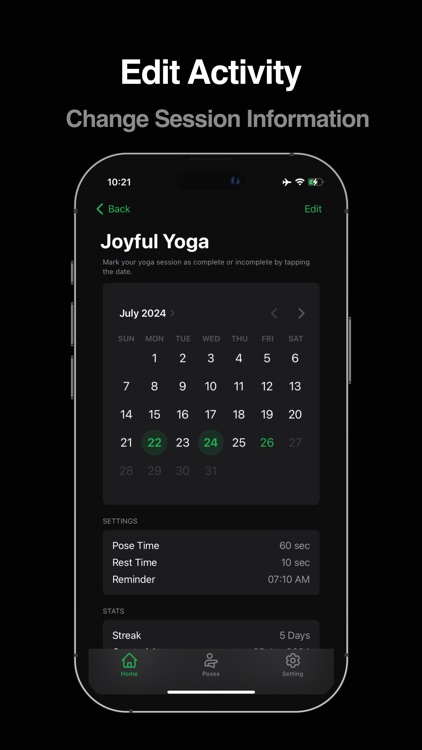 Yoga Streaks screenshot-3