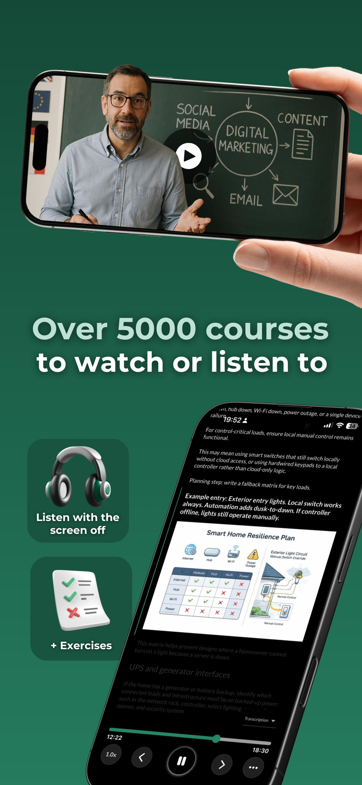 Cursa - Learn anything screenshot 4