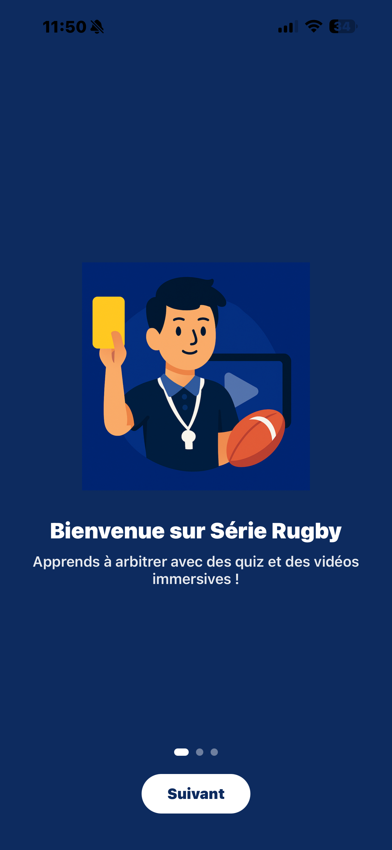 Série Rugby Académie screenshot 4