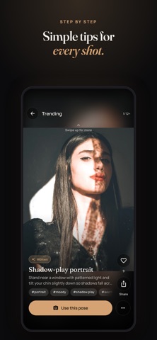 PoseNoir: Pose Ideas & Camera screenshot 1