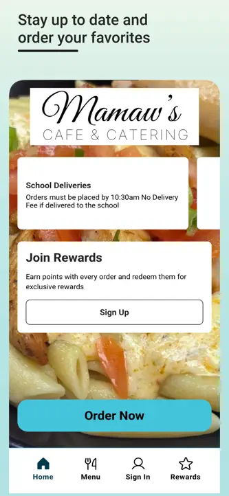 Mamaw’s Cafe screenshot 1
