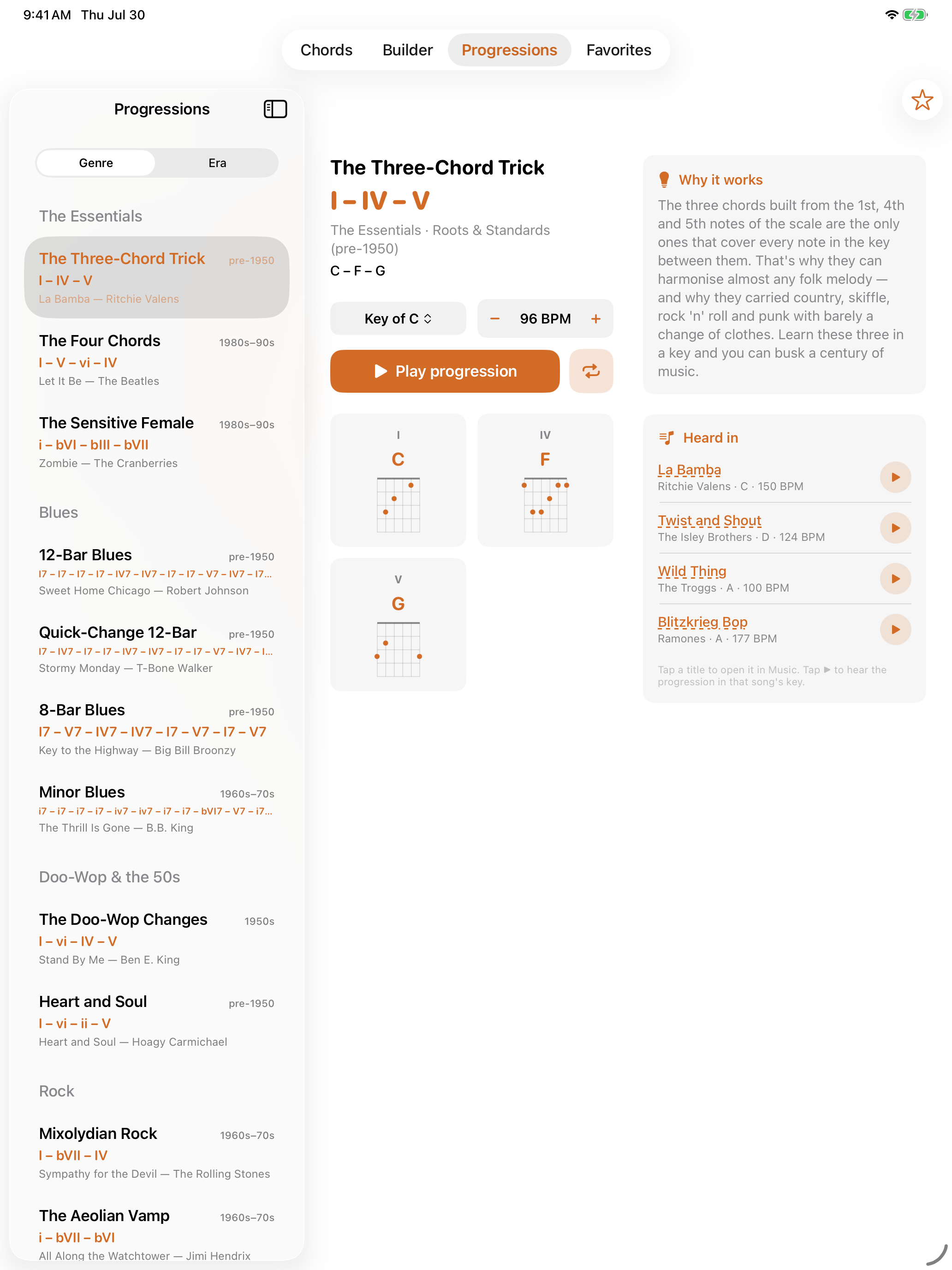 Guitar Chords - Learn! screenshot 10