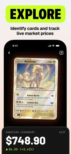 Captura de pantalla de Snapmon: TCG Card Scanner en iPhone 4