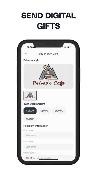 Primo's Cafe Screenshot