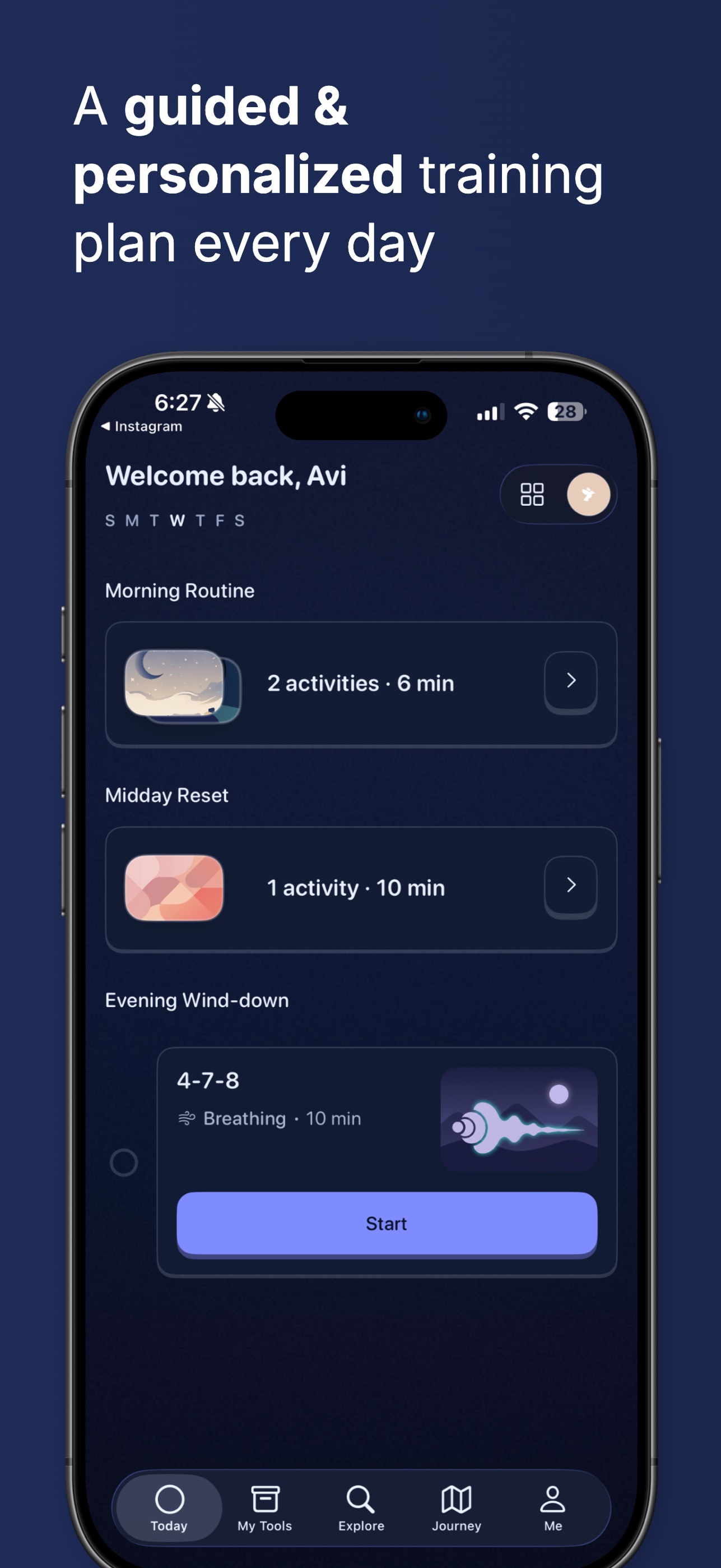 Screenshot 2 of Resona: Tinnitus Care