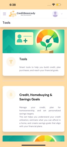 Credit Boss Lady screenshot