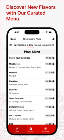 Firecrackers Pizza Screenshot 2 of 3