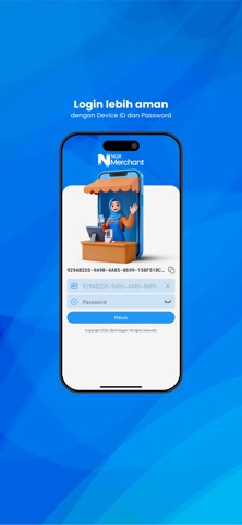 Nagari QR Merchant Next Gen screenshot