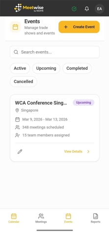 Meetwise by sGate Screenshot 2 of 5
