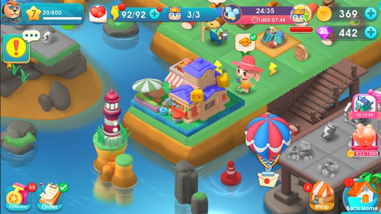 Merge Isle: Dream House screenshot-6