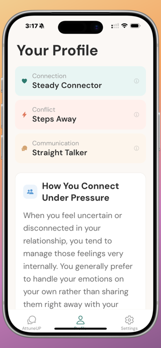 AttuneUP Screenshot 2 of 5